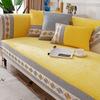 All Season Universal Cotton Sofa Cover Anti -Slip Combination Sofa Cushion Cover For Modern Living Room Furniture Dust Protection