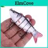 Hengjia Jointed 6sections 062oz 1pcs Minnow Fishing Lures For Trout Pike Bass Perch