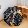 1 PC Automatic Folding Umbrella - Dragon Pattern, Portable & Foldable Design with 8 Ribs, Christmas Birthday Gifts