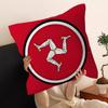Motorcycle I-Isle Of Man TT Personalized Pillow Cover Kids Bedroom Wild Party Decor Pillowcase kid Birthday shower Gift