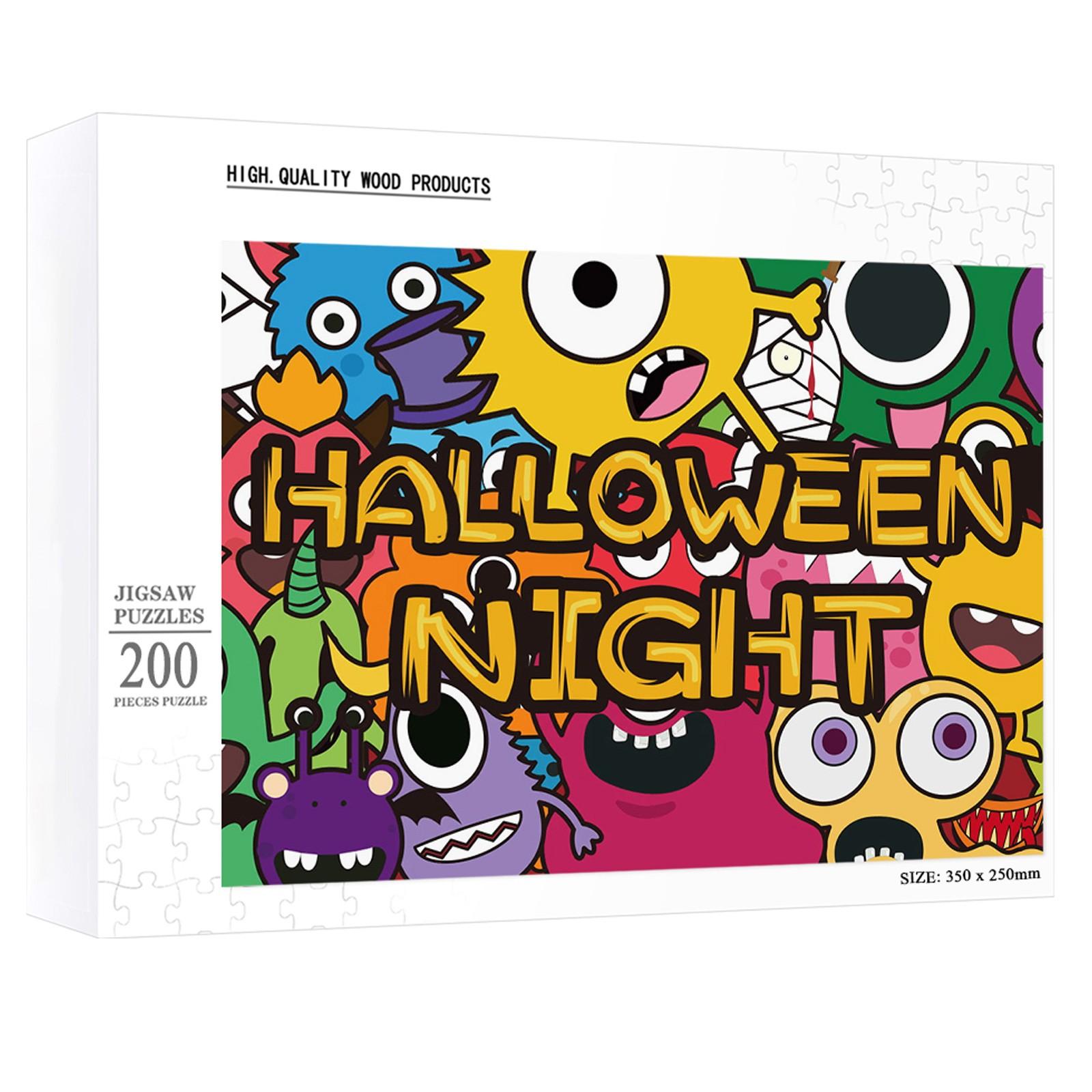 

1000 штук белой карты, декомпрессионная бумажная головоломка для детей, мультяшные упражнения-головоломки, сборные игрушки One Size