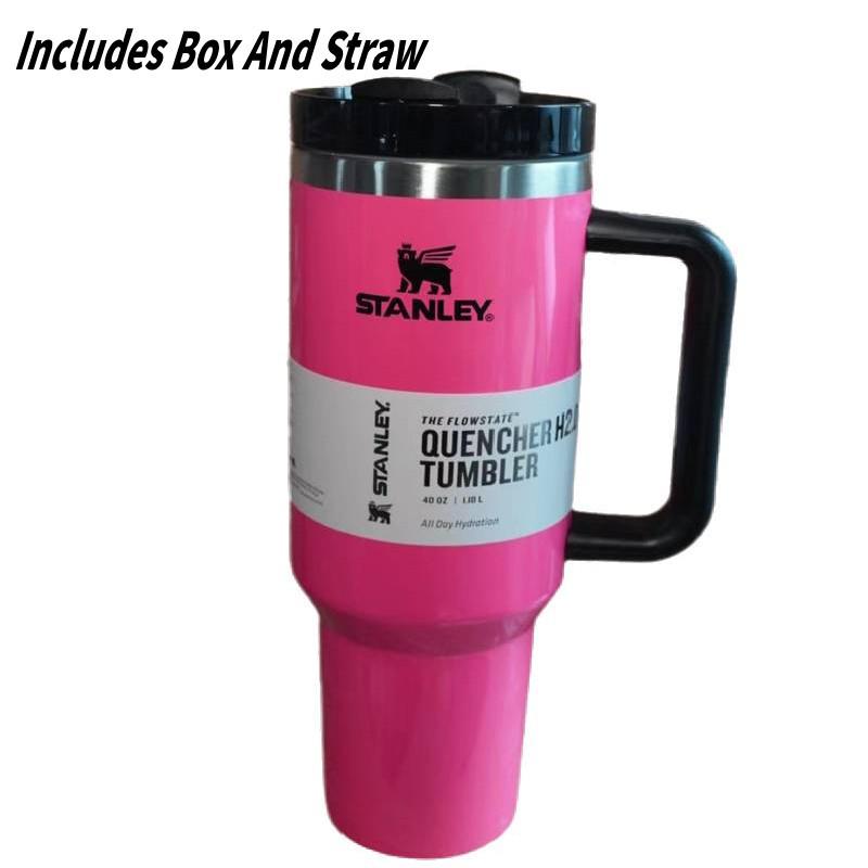 

Stanley 40 унций Изолированная автомобильная кружка Премиальная нержавеющая сталь 304 Термос для занятий спортом на открытом воздухе Purple