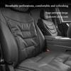 Nappi Leather Universal Premium Car Seat Cushion Breathable All-Season Comfort New Car Seat Covers Seat Accessories