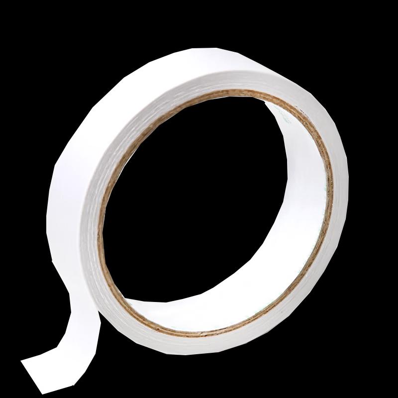 Qiyu Cotton Paper Transparent Double-Sided Tape