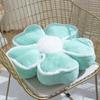 Flowers Plush Pillow Plant Petal Cushion Stuffed Toys Sofa Bed Sleeping Back Cushion for Girl Home Decor Gift