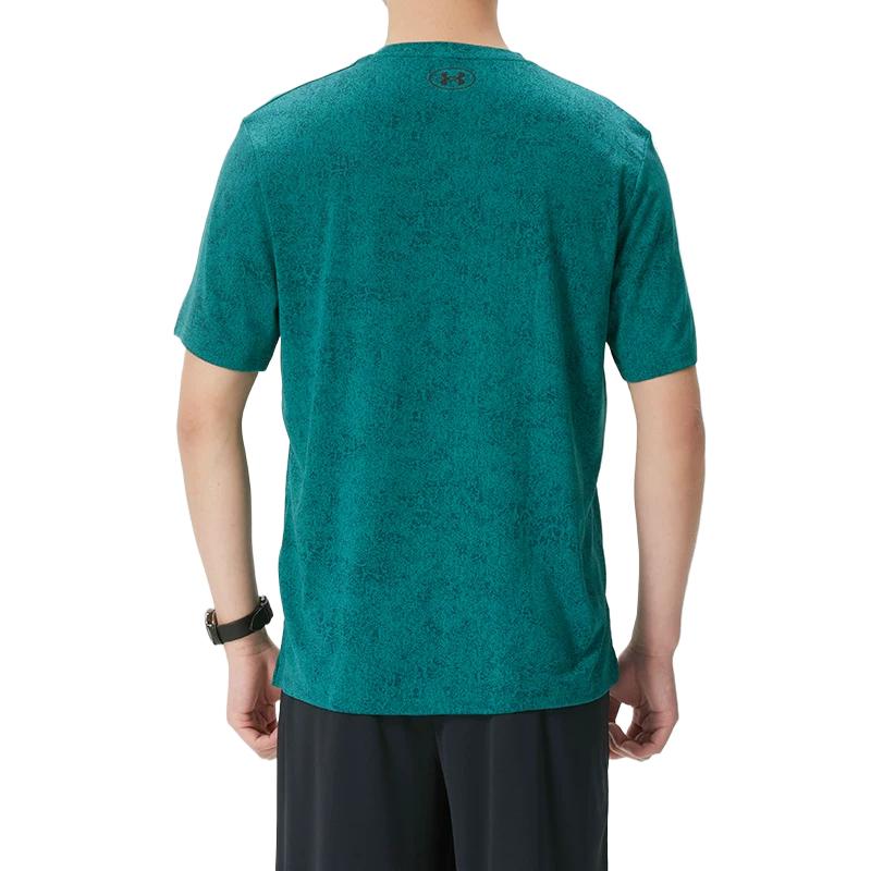 Under Armour Breathable Quick-Dry Comfortable T-Shirt Unisex Tops 6005920-338/XYY202605084/58136