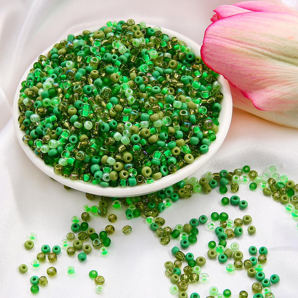 

1000 шт., 3 мм, очаровательные чешские стеклянные бусины-разделители, сделай сам, браслет, ожерелье, аксессуары для изготовления ювелирных изделий 3mm 1000pcs