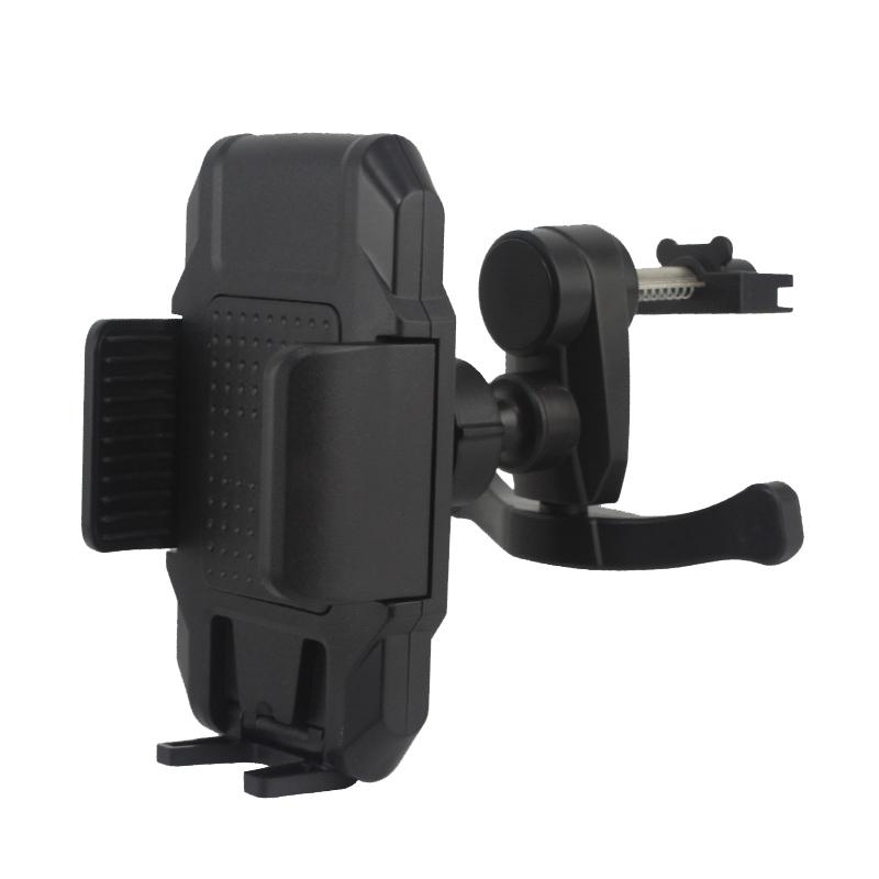 Car Phone Holder Vent Mount, Air Vent Universal Car Phone Holder Shockproof Mobile Phone Mount Handsfree Stand чёрный