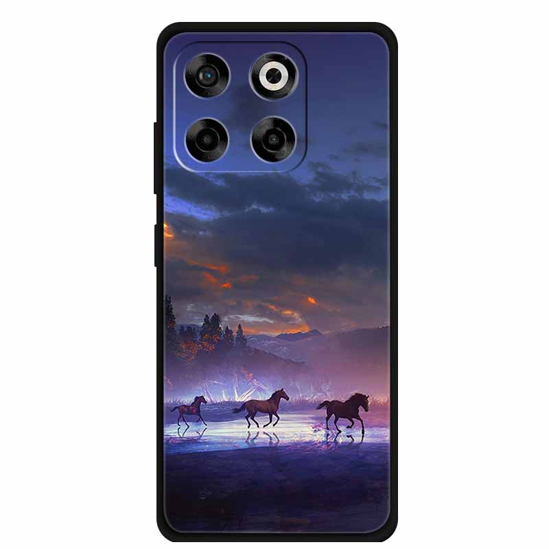 Pouzdro Pro Telefon ZTE Blade A55 A35 Pouzdro Na Telefon A 55 35 Taška Nárazuvzdorné Černé Silikonové Měkké Zadní Kryt Pro ZTE Axon 70 Blade V70 Pouzdro Coque