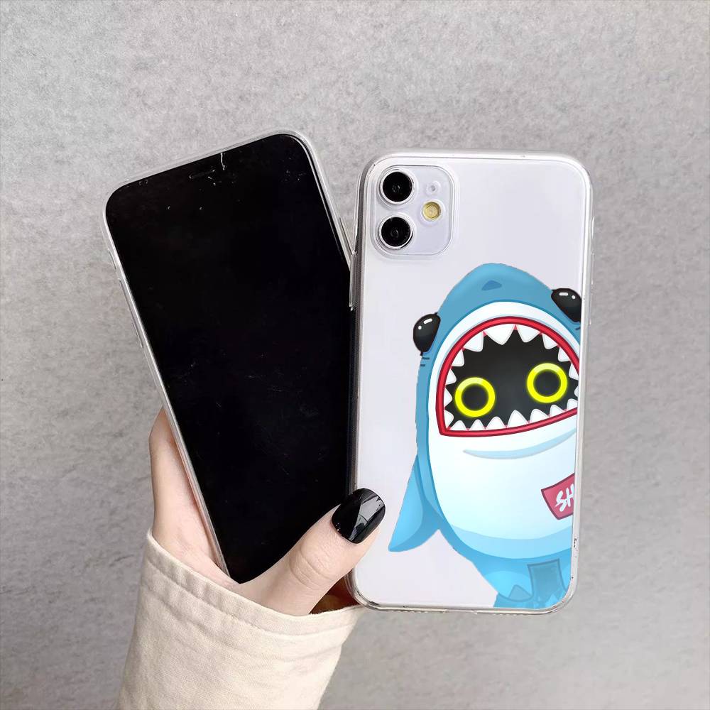 Zenless Zone Zero Bangboo Phone Case For iPhone17,16,15,14,13,12,11 Plus,Pro Max Soft Transparent Cover