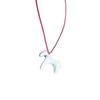 Horse Pendant Necklace Adjustable Horse Charm Necklace for Women Simple Jewelry Accessories