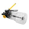 1PC 250ML High Pressure Oiler Grease Flex Gun Oil Pump Cans Hand Tools Lubricator Clear Oil Can