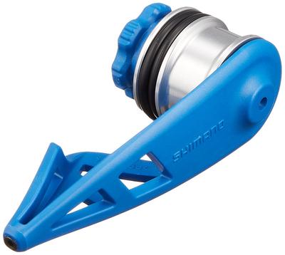 SHIMANO Nawijarka szpulek Typ Lekki Niebieska TH-201M