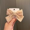 Kids' Lace Bow Hair Clip - Korean Style, Versatile DIY Accessory for Girls' Ponytails