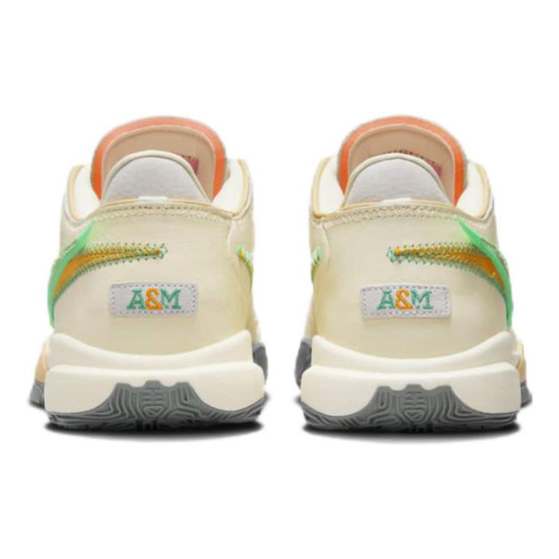 Nike Zapatillas LeBron 20 Famu Leche de Coco FN8263-100