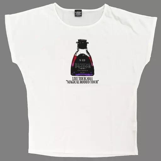 Granrodeo Live Tour 2014 Poison T T-Shirt Off White L Male Idol Japan 3XL
