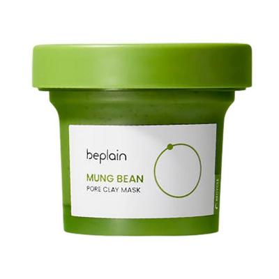 Grüne Mungobohnen-Poren-Tonmaske 120ml – Reinigende Maske zur Talgkontrolle, Koreanisch