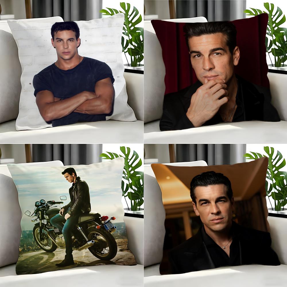 Movie MMario Casasing Cushion Cover Cushion Cover Set Pcs X X X Pillowcase Decorative Sofa Home Decor