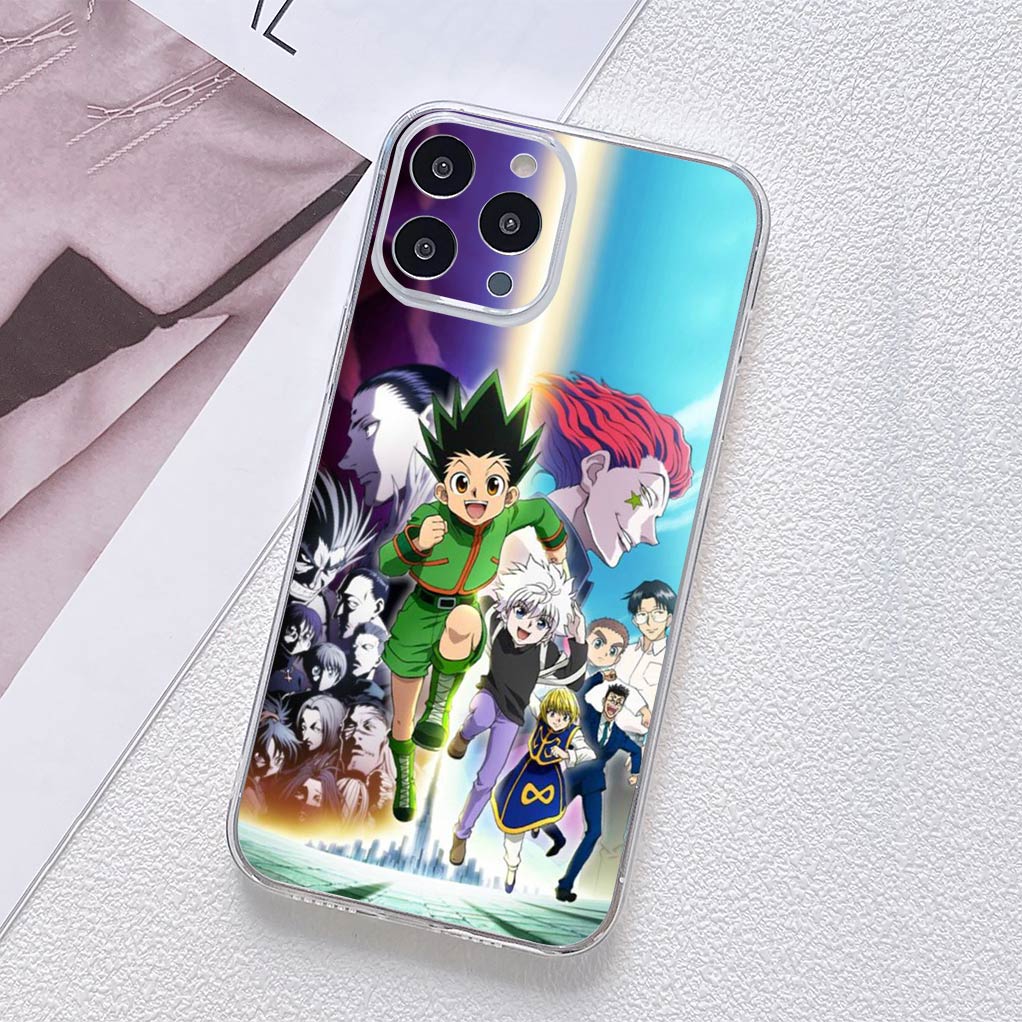 

Killua Hunter X Hunter Gon Freecss Hisoka Cover for Motorola Moto G13 G14 G53 G54 G62 G72 G82 G84 E13 E20 G42 G32 G23 G22 Case Moto G84 5G