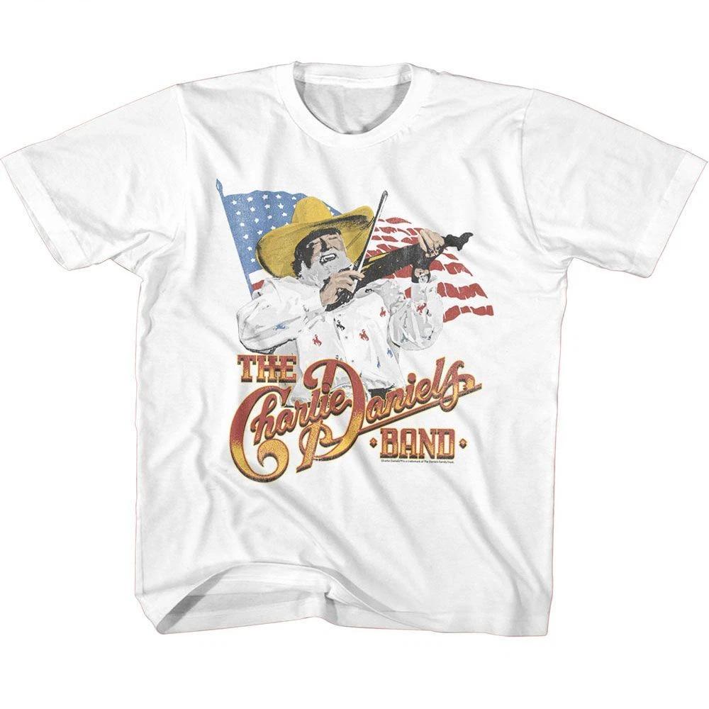 Charlie Daniels Band And The Flag Music Children s T-shirt 140
