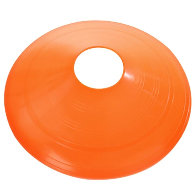 15 Stück Fußballscheibenkegel Agilität Fußballkegel für Sportplatzkegel Markierer