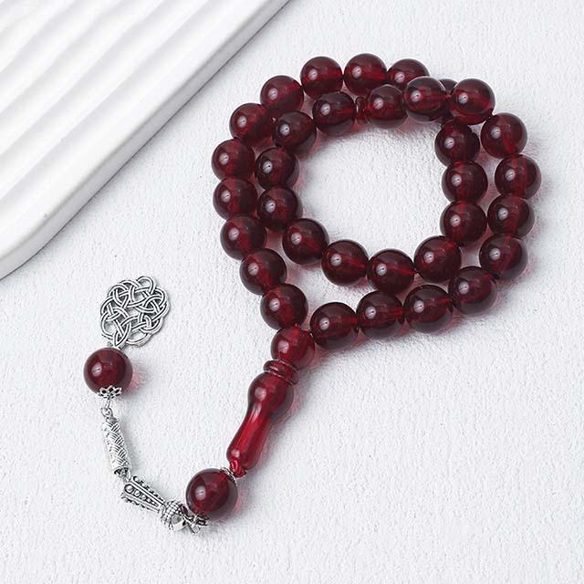 Saudi Arabia Cross-Border Prayer Beads - 33 Beads, 12 cm Muslim Bracelet
