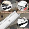 30 Type Anodized Aluminum Miter T Track T-Bar Rail for Jigs Fixtures Sleds Router Tables and
