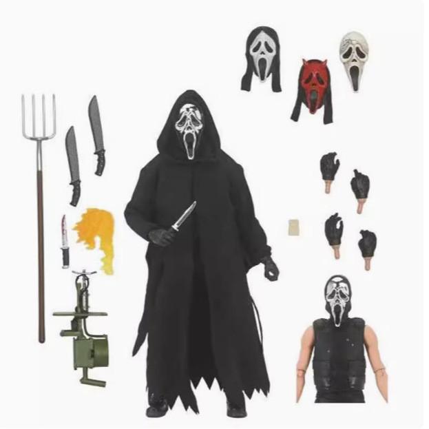 Scream PVC Actiefiguur Met Beweegbare Gewrichten Voor Verzamelaars