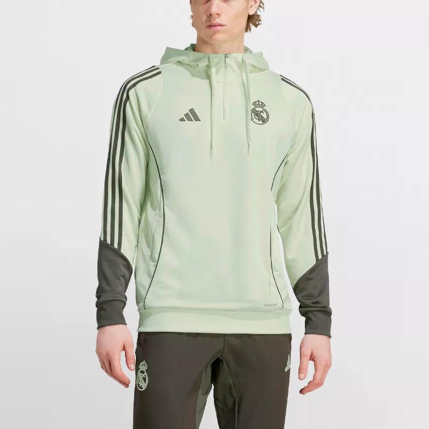 Adidas Striped Long Sleeve Hoodie Men hoodies JP4002