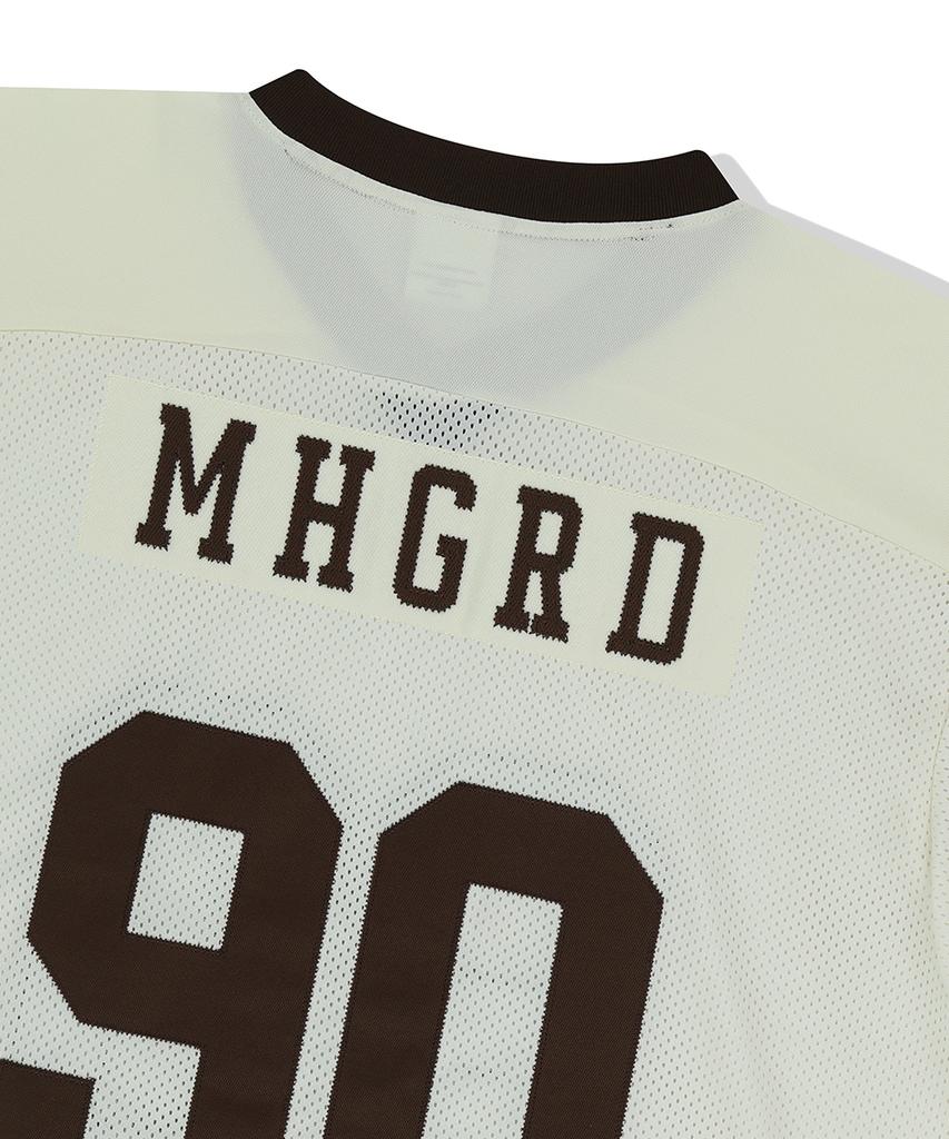 MAHAGRID 90 Maillot de Hockey Ivoire(Mg2Fsmm558A)