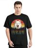 Every Snack You Make Dog Samoyed Funny Animal Lover T Shirt Cotton Tshirt Oversized T-shirt Unisex Tops Tees Men's Clothing