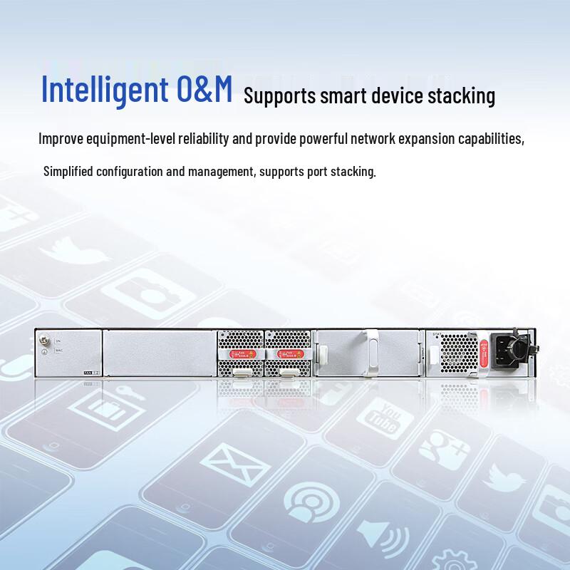 Huawei S5735S-S48T4S-A Gigabit Managed Switch