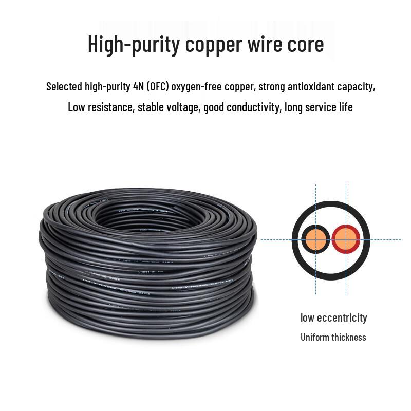 

Brahler L-2401 Pure Copper 4-Core Audio/Microphone XLR Cable (CN version)