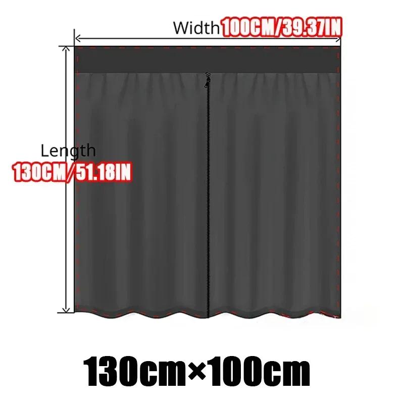 

Магнитный экран для автомобильной двери, противомоскитная сетка, сетка от насекомых, автоматическое закрытие для фургона, кемпервана для Ford для Toyota