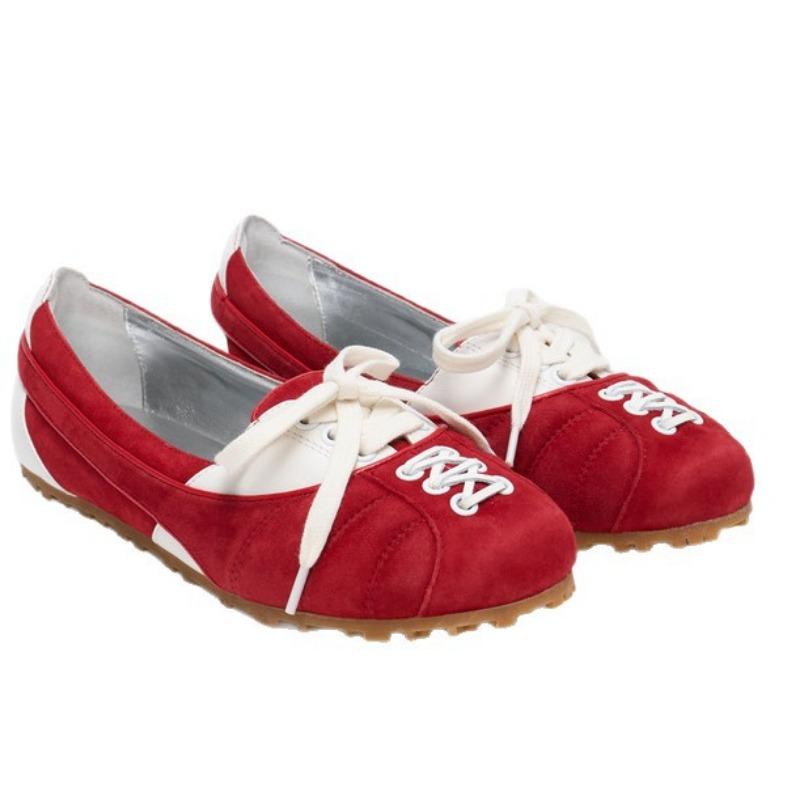 Song Zuer Yi Mengling Mary Jane Single Shoes Women's Summer New Ballet Light Soft Commuter Flats