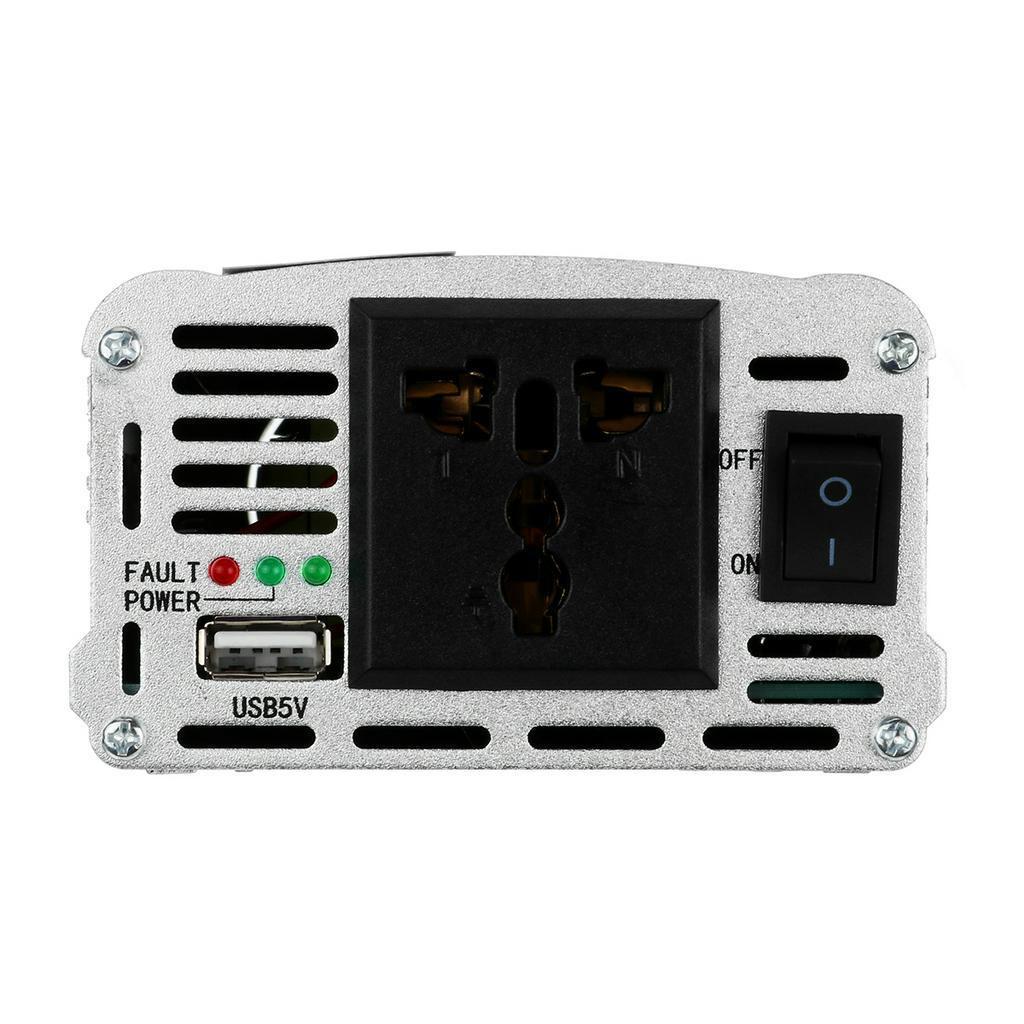 4000W DC12V TIL AC220V Modifisert Sine Wave USB Power Converter Solar Inverter 170*91*55MM