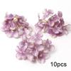 Purple Artificial Flowers Heads Silk Fake Flowers For Home Decor Party Wedding Decoration DIY Valentine's Day Gifts Accessories