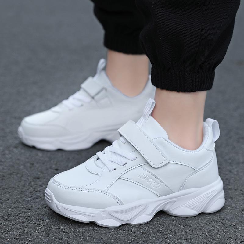 2025 Children Fashion Sports Shoes Breathable Boys Black School Walking Shoes Non Slip Kids Girls Casual Running Sneaker