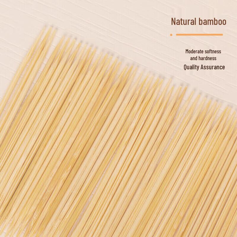 YOUAO Double-Pointed Disposable Toothpicks