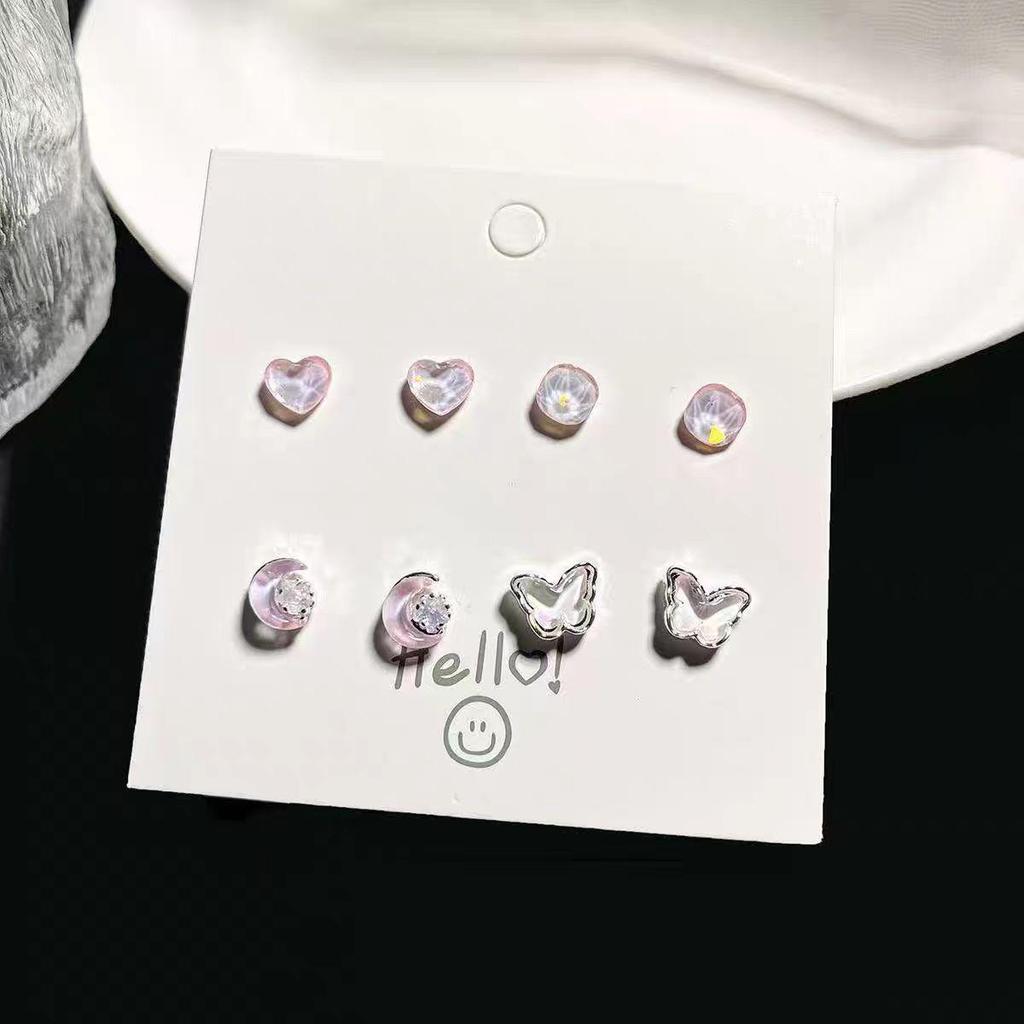 "2025 Elegant Butterfly Earrings Set: Chic, High-End Design for Women"