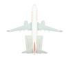 TANG DYNASTIE 16cm Jeju Air B737 Legierung Flugzeugmodell Spielzeug 1/400