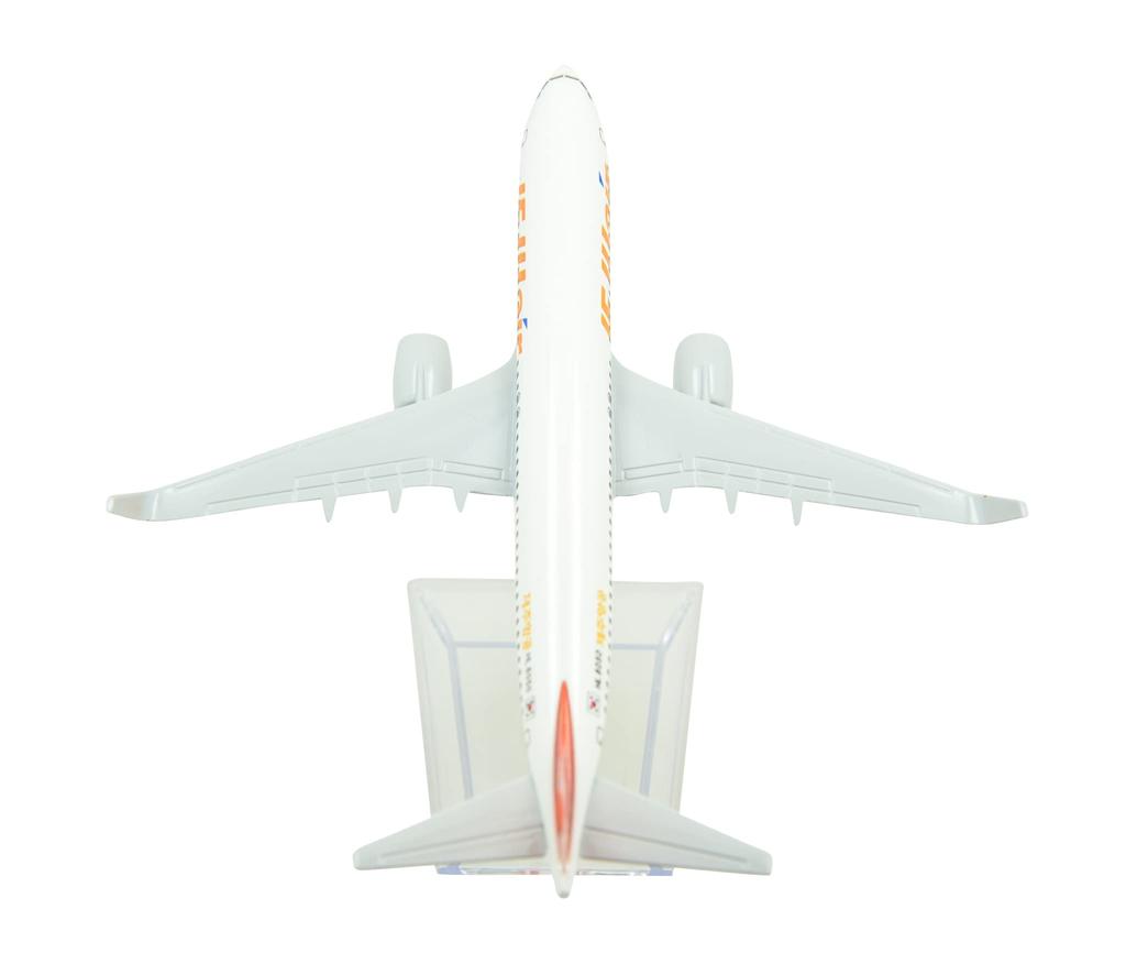 TANG DYNASTIE 16cm Jeju Air B737 Legierung Flugzeugmodell Spielzeug 1/400