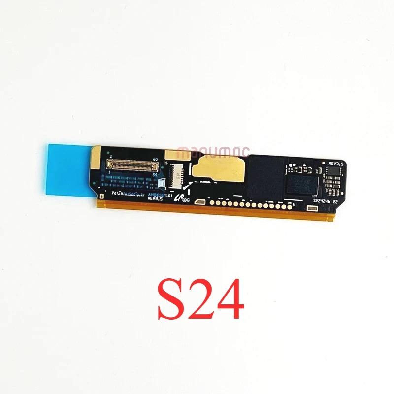 5 pezzi Schermo LCD Touch Screen Cavo Flessibile Immagine Flessibile Per Samsung Galaxy S23FE S24FE S24 FE LCD Flessibile Collegamento Riparazione Telefono