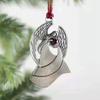 Santa Claus Solid Pewter Christmas Tree Ornament Gnomes Christmas Decorations  DIY