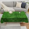 VIKAMA Kunstrasen Tischdecke Wasserdicht Gras Design Picknick Party Garten Kaffeetisch Esstisch Heimdekoration