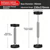 Multifunctional Telescopic Support Rod Stainless Steel Extendable Rod  Kitchen Sink
