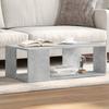  Coffee Table, Concrete Grey, 89.5x48x30 Cm