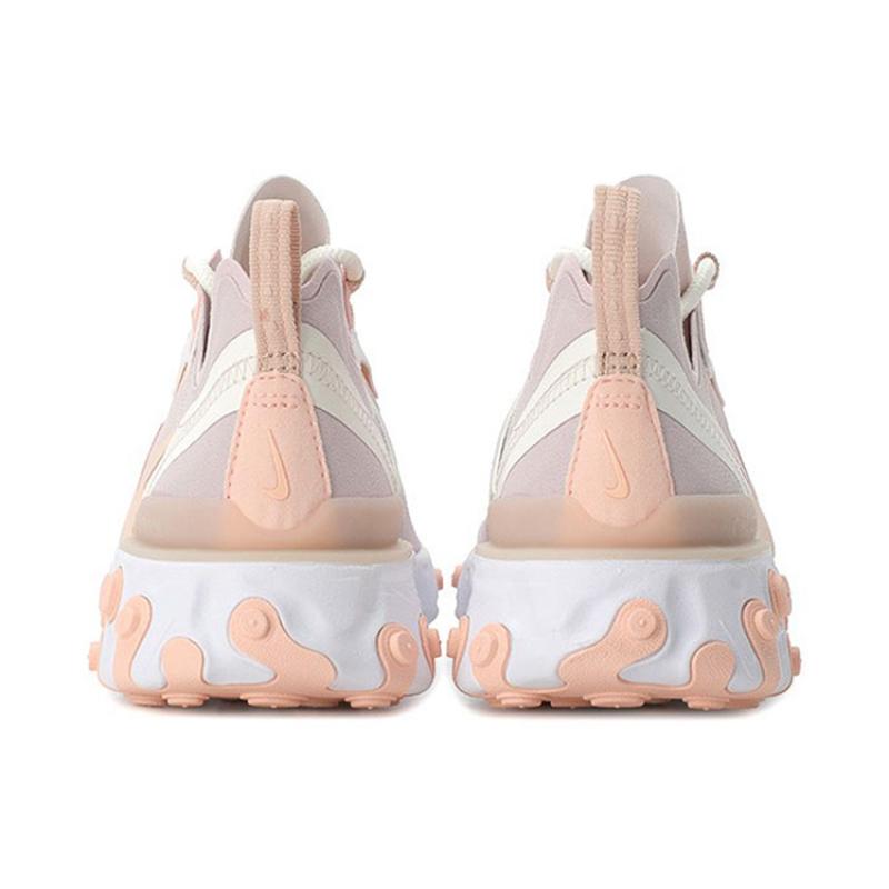 Nike React Element 55 Platinum Violet Damen-Sneakers BQ2728-012