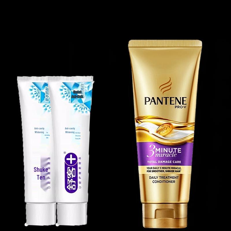 Shuke & Pantene Daily Care Bundle