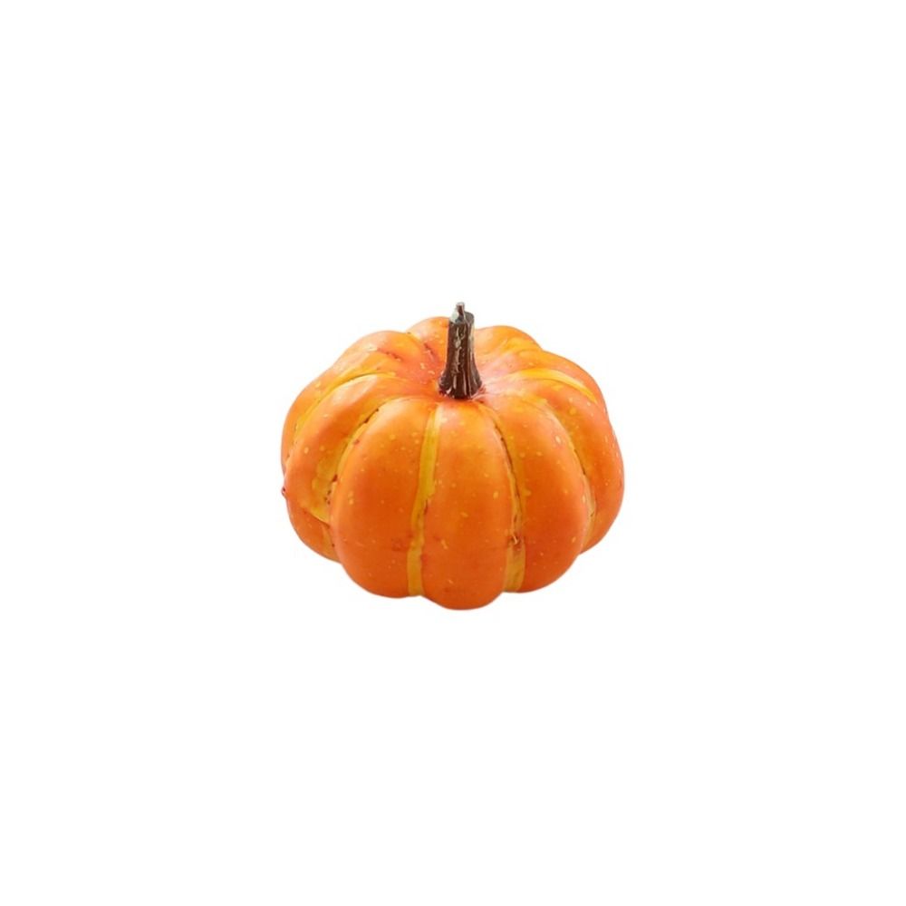 Ornament Simulated Foam Pumpkin Durable Pumpkin Model Creative Artificial Pumpkin  Pumpkin Prop